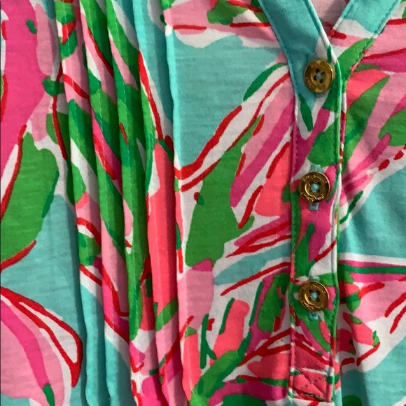 Lilly Pulitzer Dorothy Top in Multi In The Vias - Picture 2 of 7